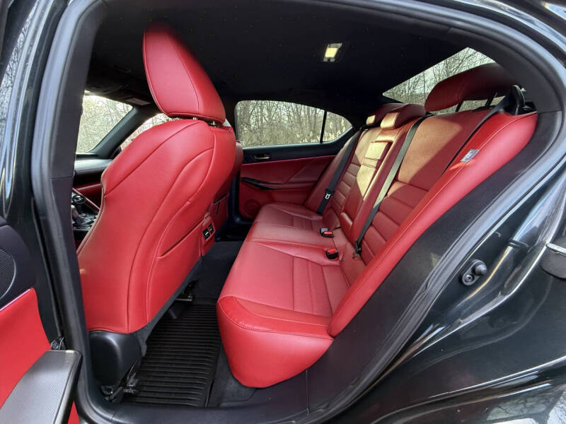 2022 Lexus IS 350 F SPORT