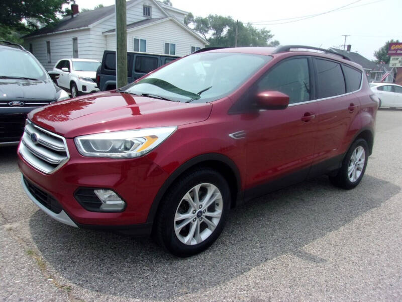 2017 Ford Escape for sale at Jenison Auto Sales in Jenison MI