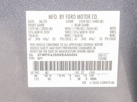 2022 Ford Edge