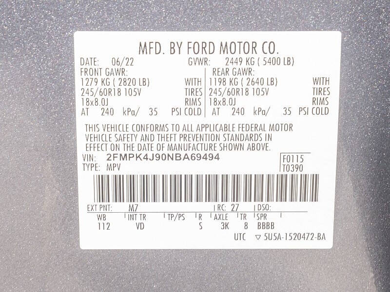 2022 Ford Edge