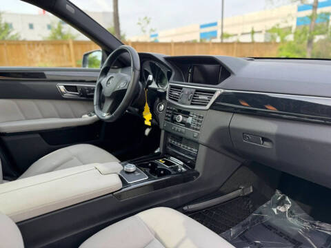 2011 Mercedes-Benz E-Class