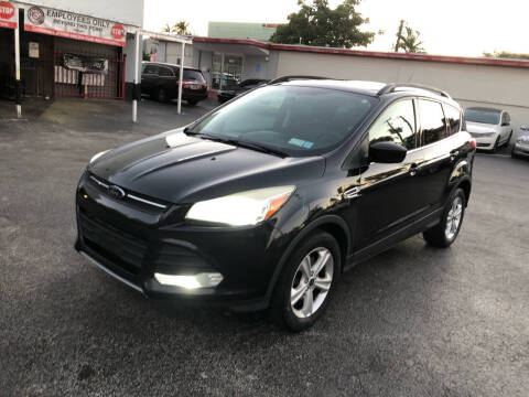 2015 Ford Escape for sale at CARSTRADA in Hollywood FL