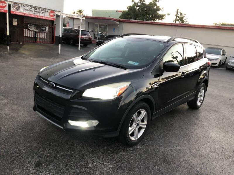 2015 Ford Escape for sale at CARSTRADA in Hollywood FL