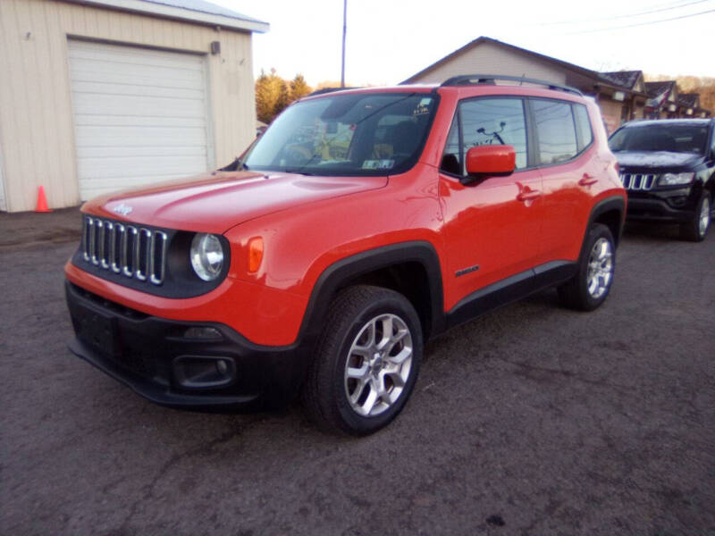 2015 Jeep Renegade Latitude