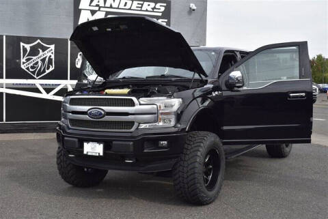 2020 Ford F-150 Platinum