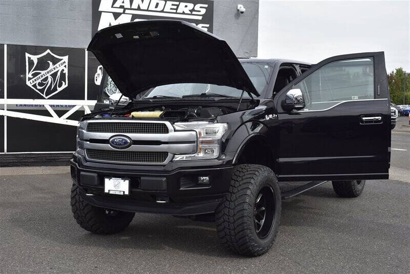 2020 Ford F-150 Platinum