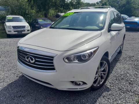 2014 Infiniti QX60 for sale at Auto Mart Rivers Ave - AUTO MART Ladson in Ladson SC