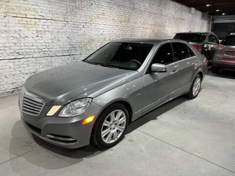 2012 Mercedes-Benz E-Class