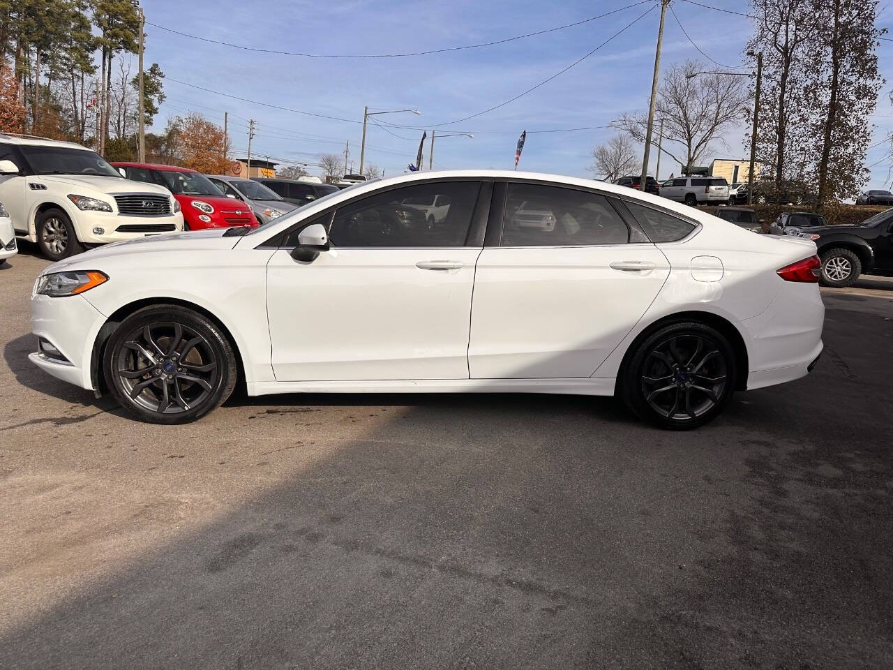 2018 Ford Fusion for sale at Next Car Imports in Raleigh, NC