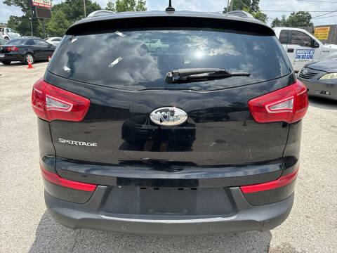 2013 Kia Sportage
