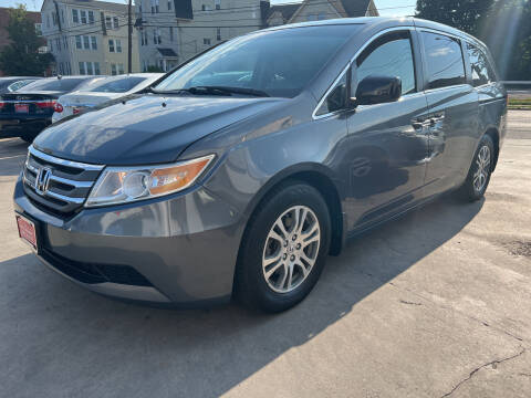 2012 Honda Odyssey for sale at New Park Avenue Auto Inc in Hartford CT