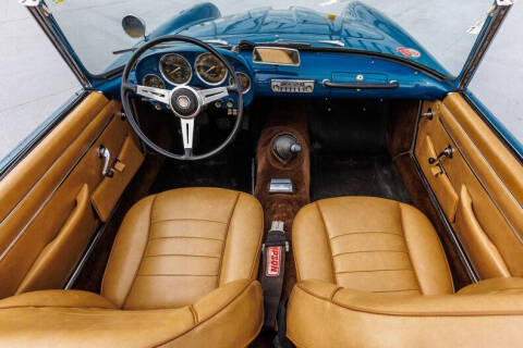 1962 Alfa Romeo 2000