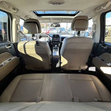 2017 Jeep Compass High Altitude