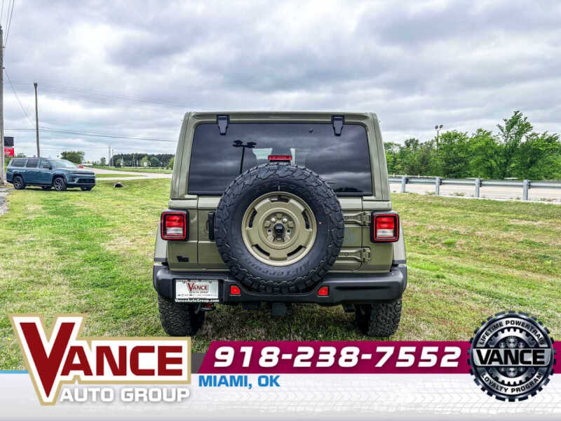 2026 Jeep Wrangler