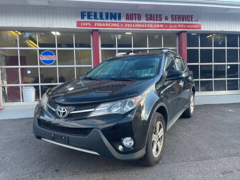 2014 Toyota RAV4 for sale at Fellini Auto Sales & Service LLC in Pittsburgh PA