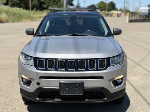 2020 Jeep Compass Trailhawk