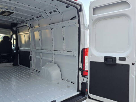 2025 RAM ProMaster