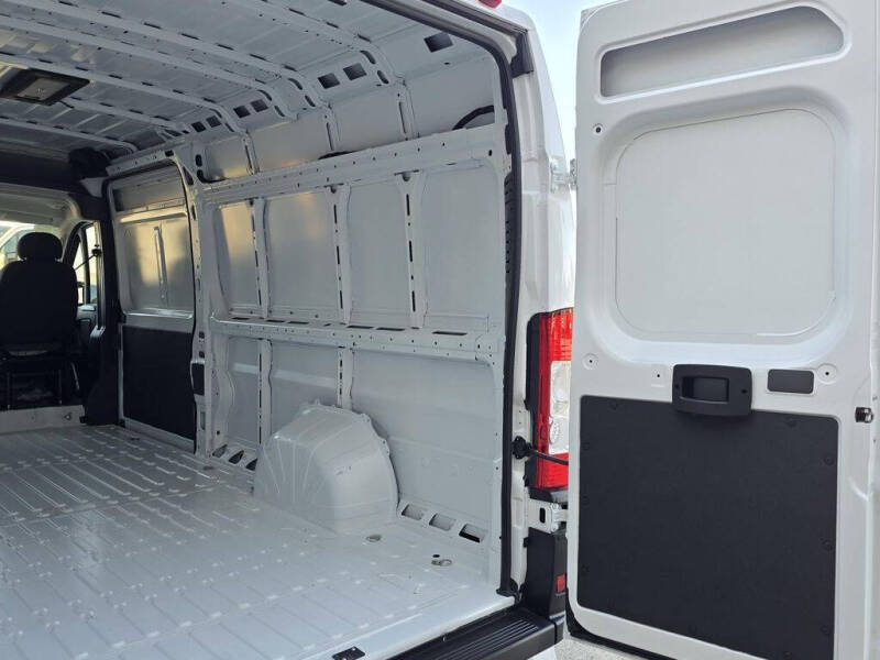 2025 RAM ProMaster