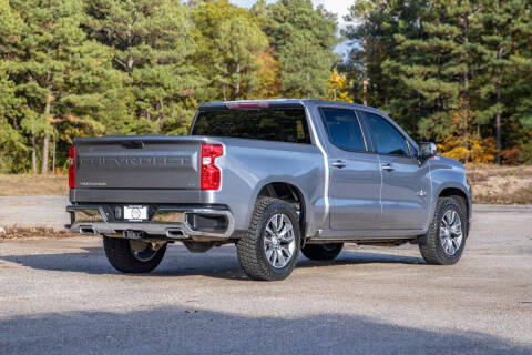 2020 Chevrolet Silverado 1500