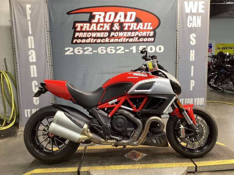 2011 Ducati Diavel for sale at Road Track and Trail in Big Bend WI