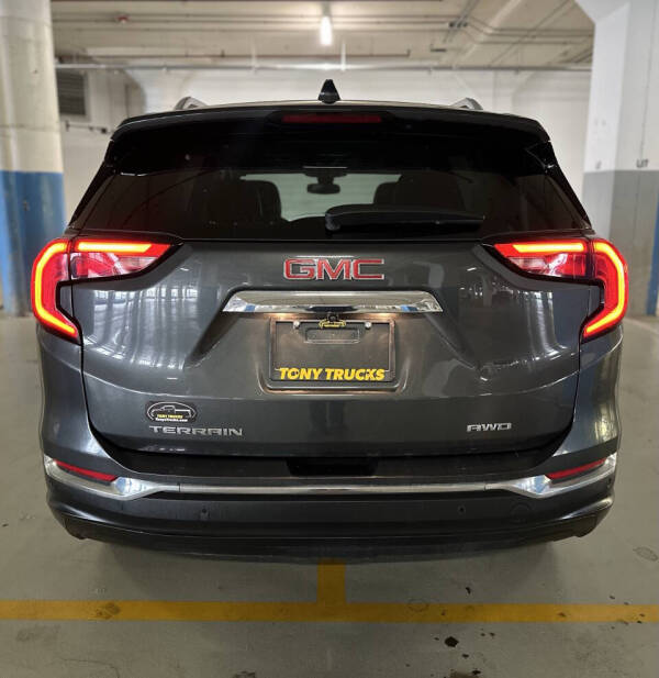 2019 GMC Terrain SLT