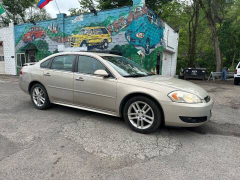 2012 Chevrolet Impala for sale at SHOWCASE MOTORS LLC in Pittsburgh PA