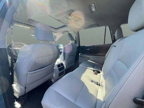 2017 Honda Pilot Touring