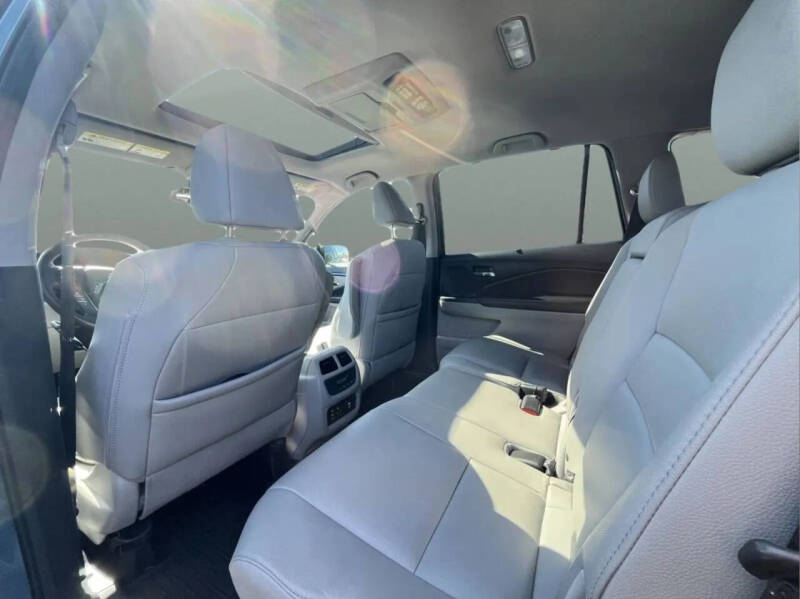 2017 Honda Pilot Touring