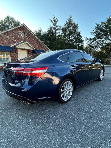 2013 Toyota Avalon XLE Premium