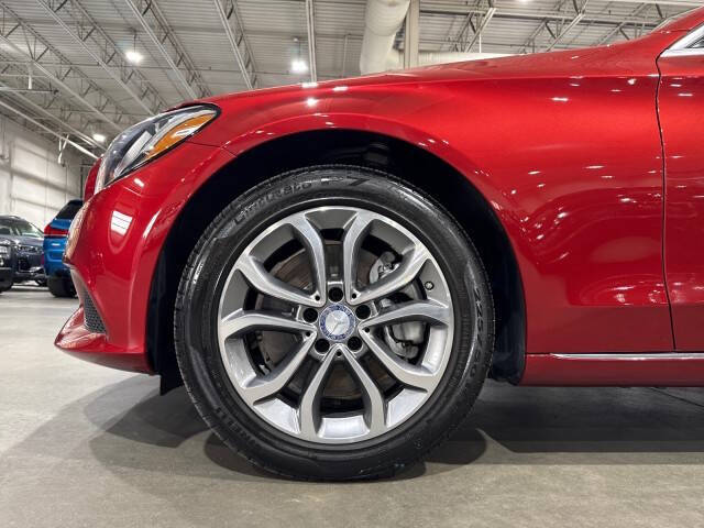 2017 Mercedes-Benz C-Class