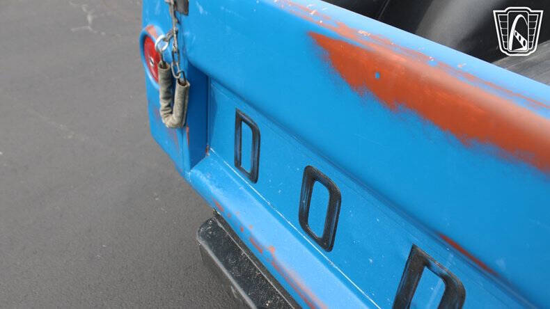 1965 Dodge D100 Pickup