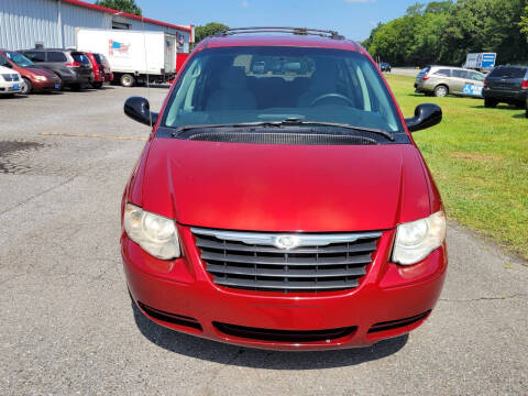 2007 Chrysler WHEELCHAIR VAN