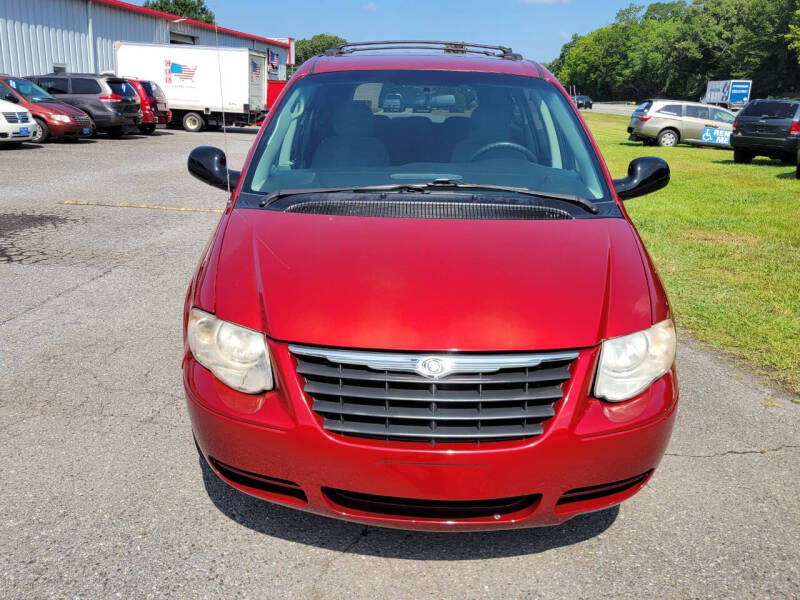 2007 Chrysler WHEELCHAIR VAN