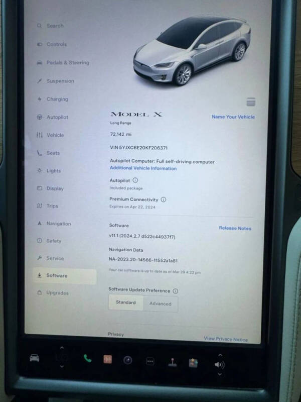 2019 Tesla Model X Long Range
