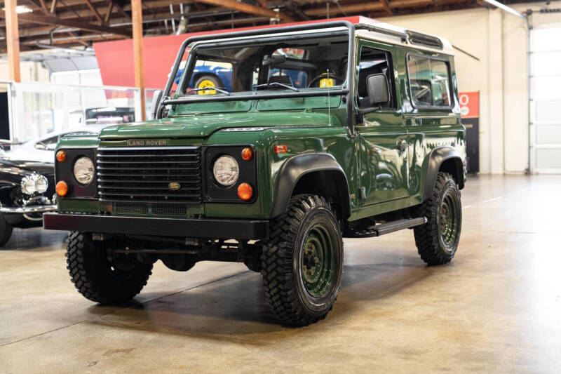 1997 Land Rover Defender 90