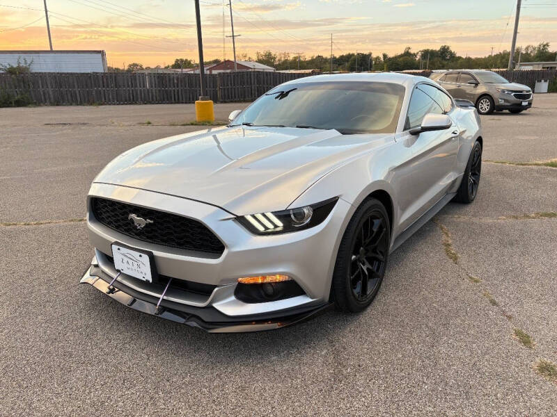 2016 Ford Mustang V6