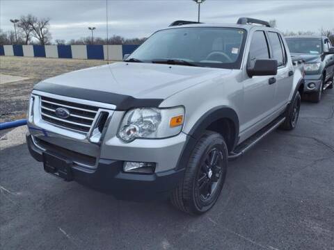2007 Ford Explorer Sport Trac for sale at Credit King Auto Sales in Wichita KS