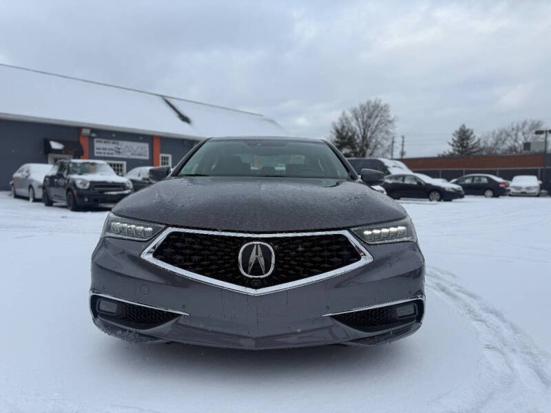 2018 Acura TLX V6 w/Advance
