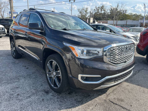 2018 GMC Acadia Denali