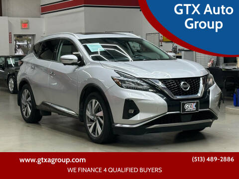 2019 Nissan Murano for sale at UNCARRO in West Chester OH