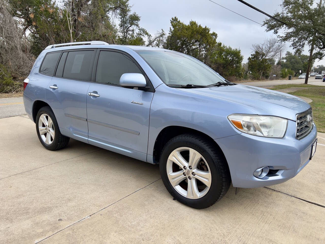 Used Car 2010 Toyota Highlander  Limited 4dr Suv For Sale Under $12,000 In Austin, Texas