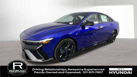 2025 Hyundai Elantra N Line