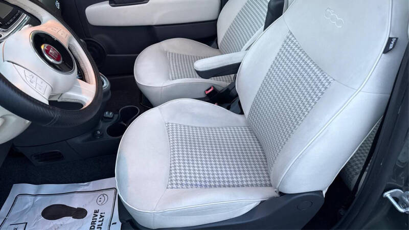 2018 FIAT 500 Pop