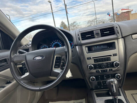 2012 Ford Fusion SEL