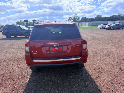 2014 Jeep Compass Limited