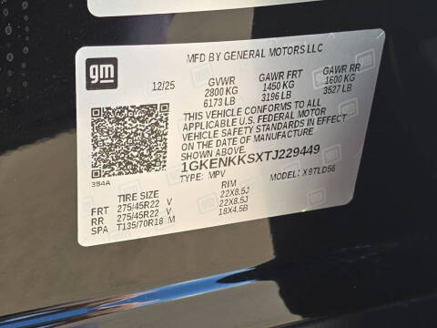 2026 GMC Acadia Elevation