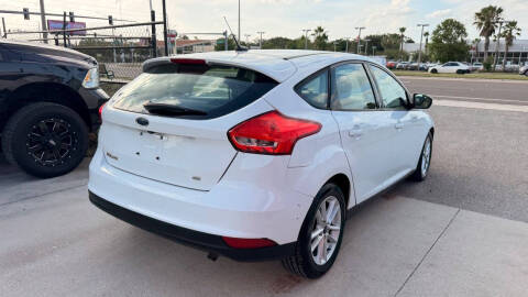 2017 Ford Focus SE