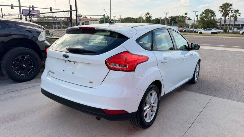 2017 Ford Focus SE