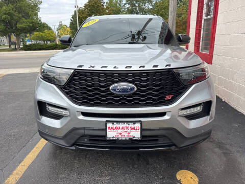 2020 Ford Explorer ST