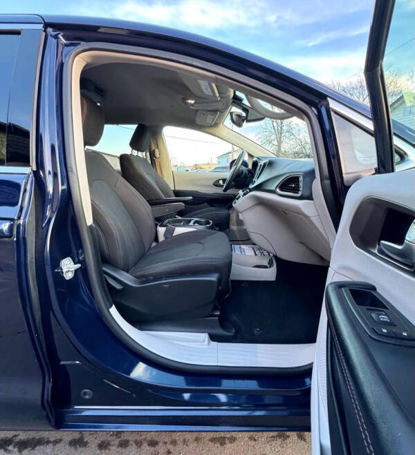 2018 Chrysler Pacifica Touring Plus